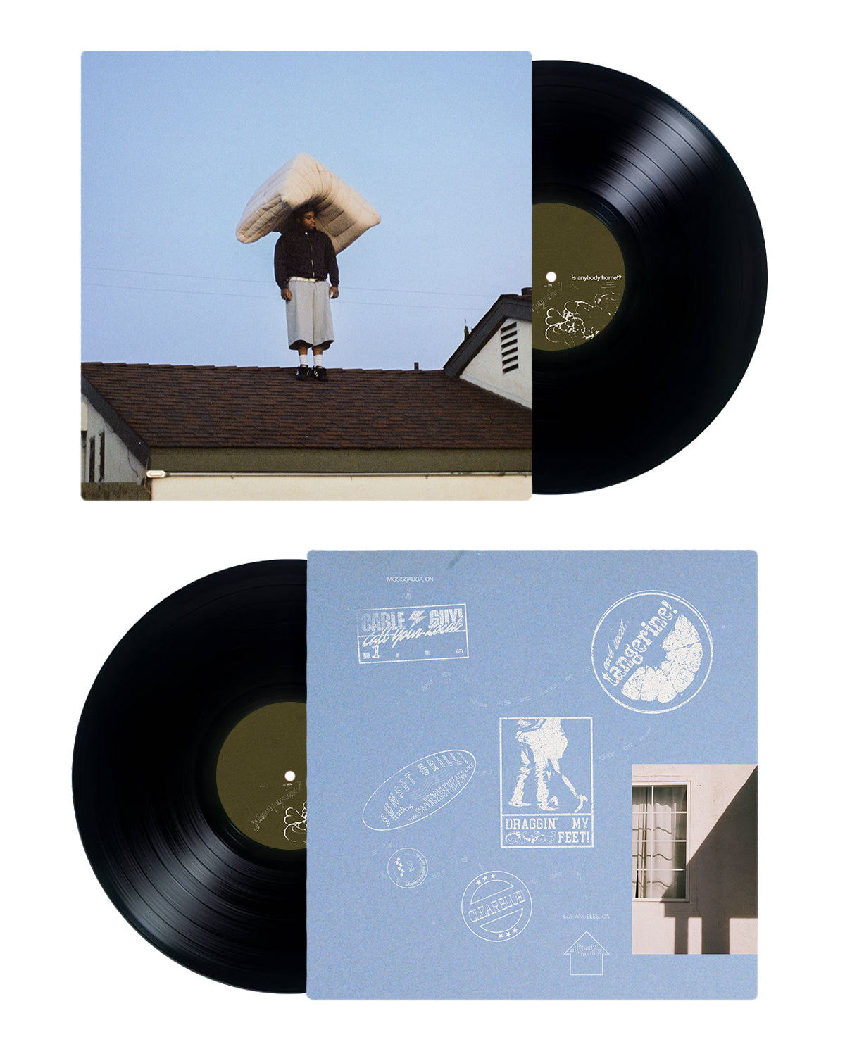 is anybody home!? - black vinyl