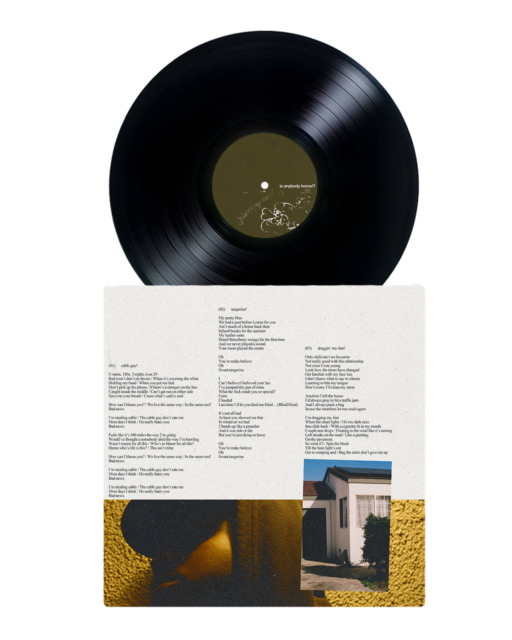 is anybody home!? - black vinyl